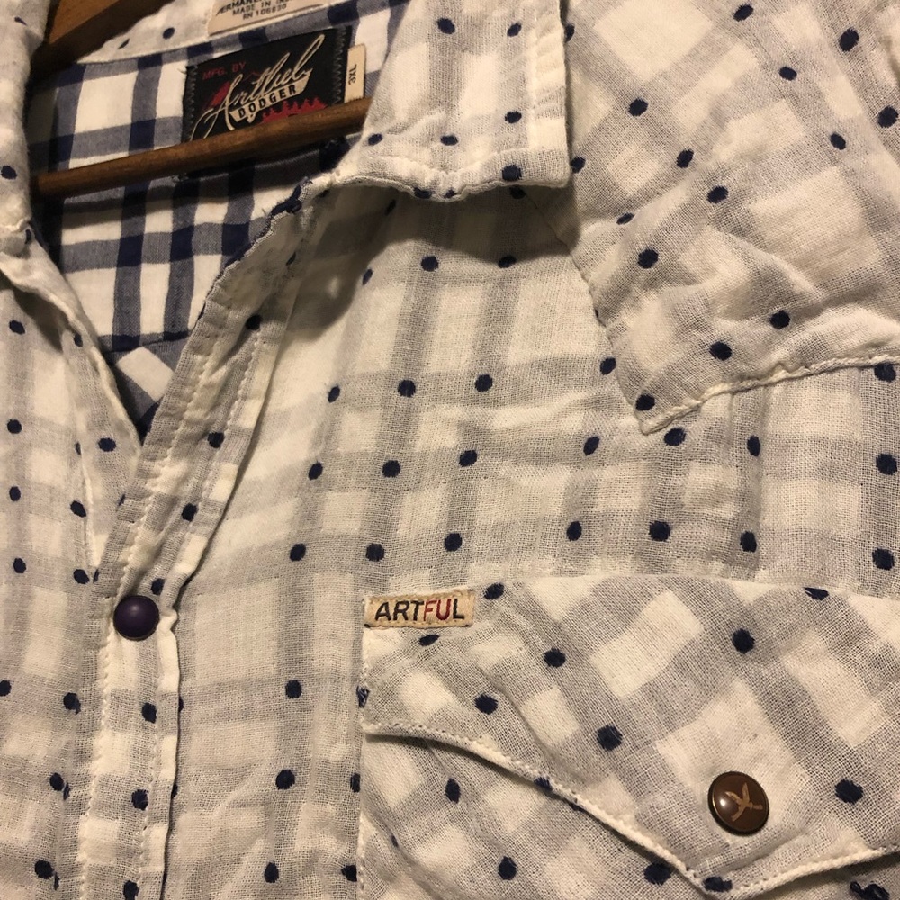 Artful Dodger button down
